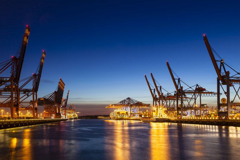 Hafen von Hamburg 