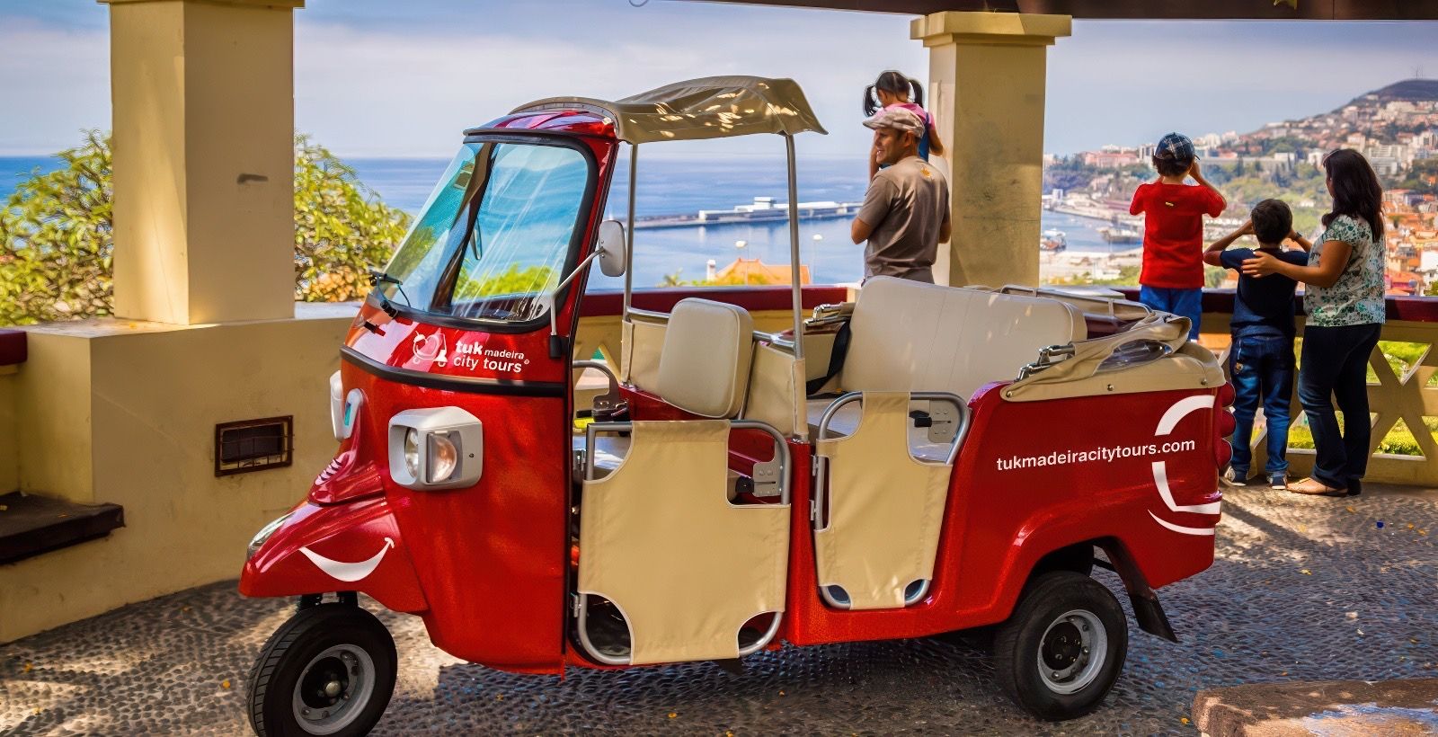 passeios de tuk tuk Madeira