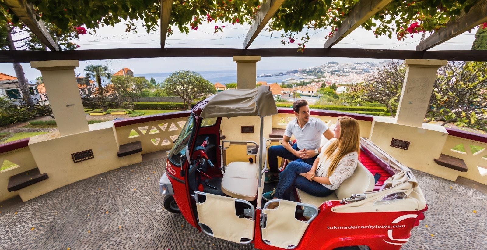 Madeira by Tuk Tuk