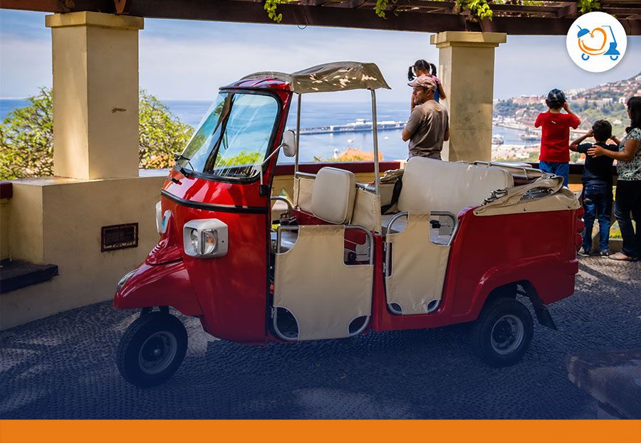 Funchal Viewpoints - Tuk Madeira City Tours