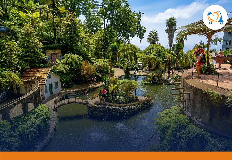 Jardim Monte Palace - Tuk Madeira City Tours