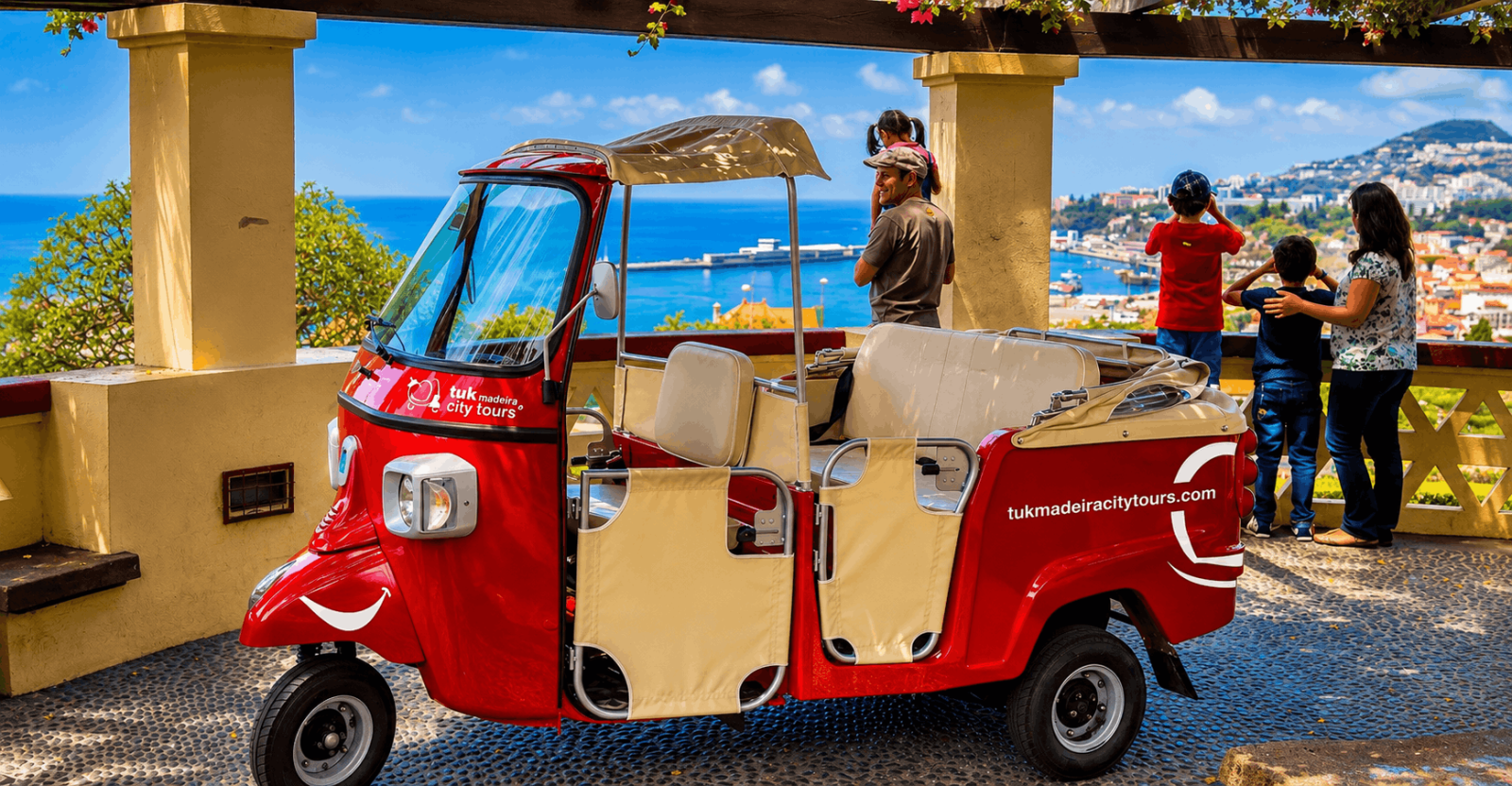 Madeira by Tuk Tuk