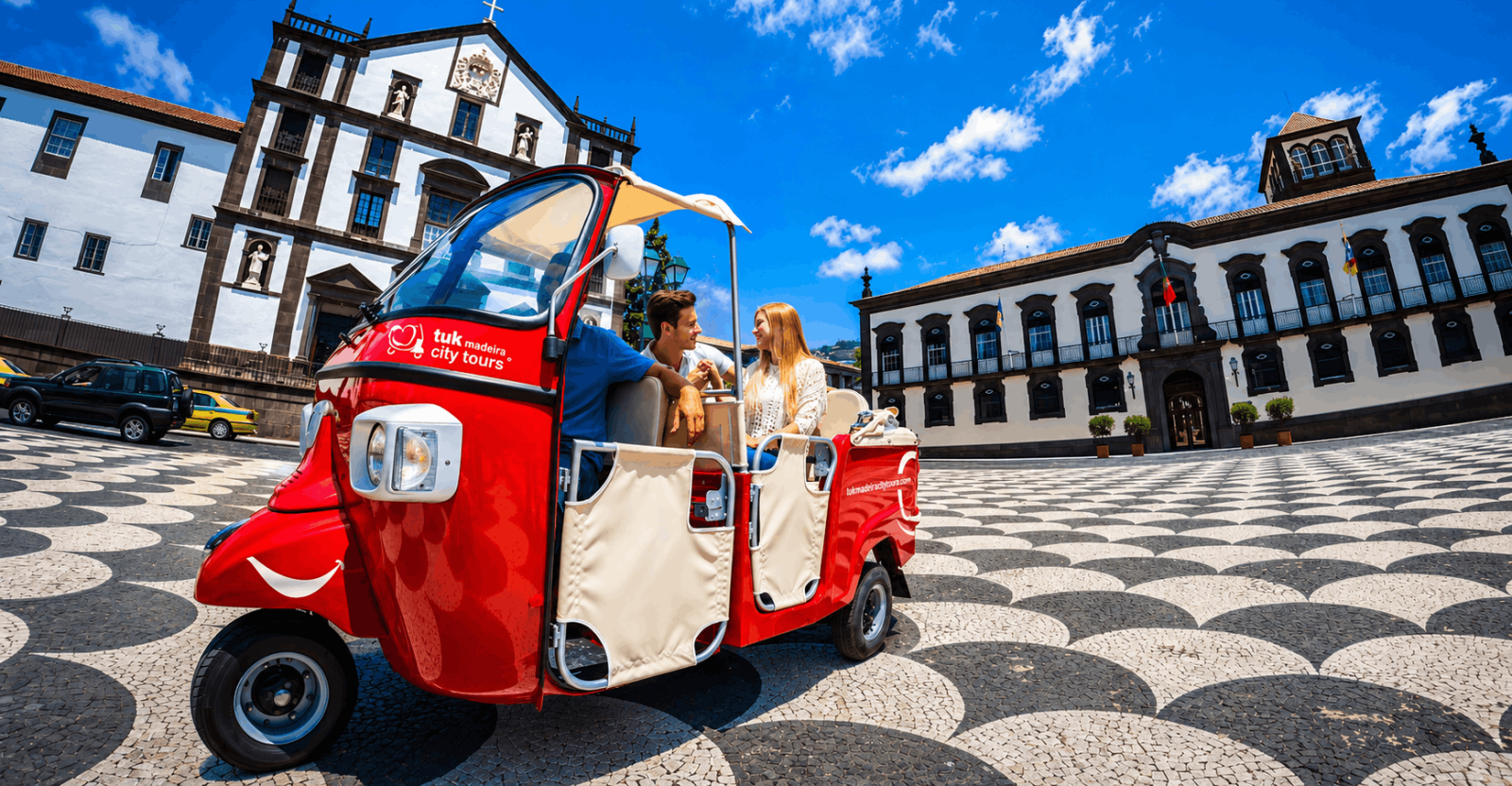 passeios de tuk tuk Madeira