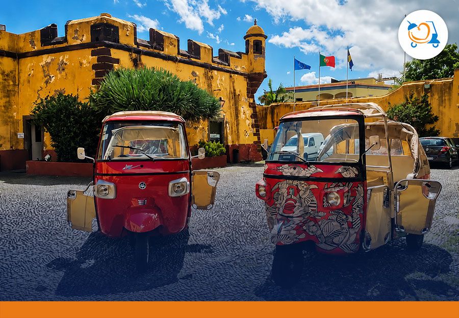 Monte & Zona Velha - Tuk Madeira City Tours