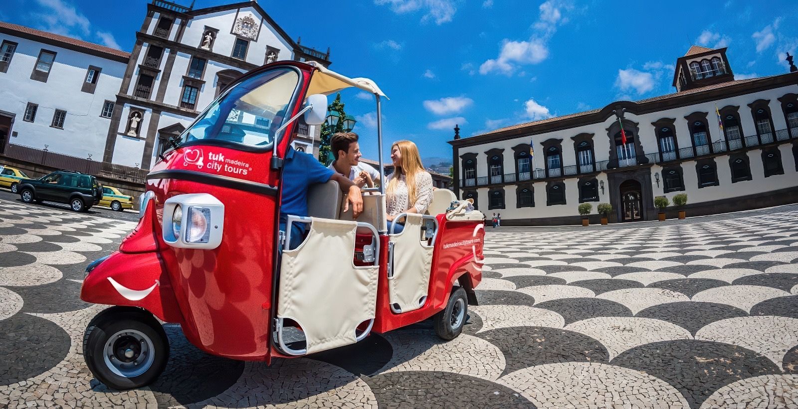 tuk tuk tours Madeira