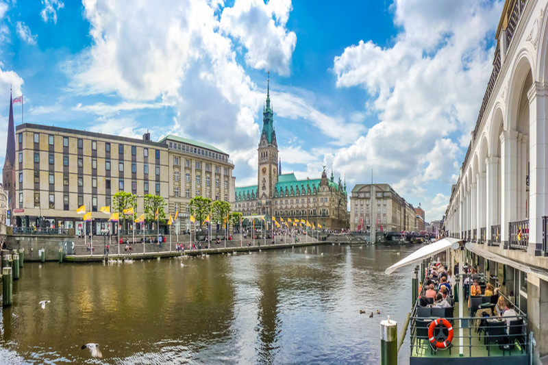 Maritime-Tage in Hamburg