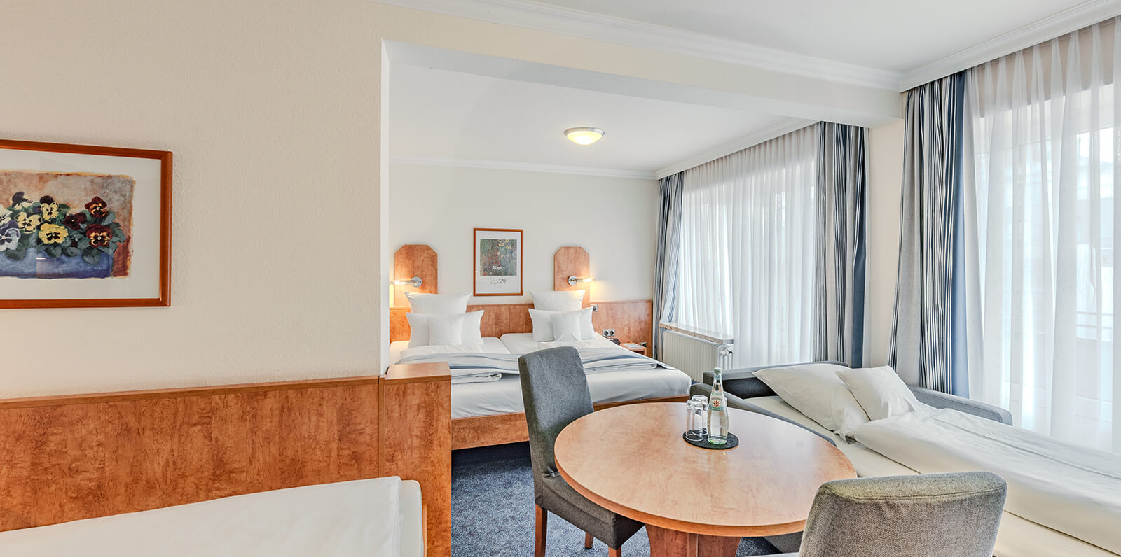 Komfort Dreibettzimmer