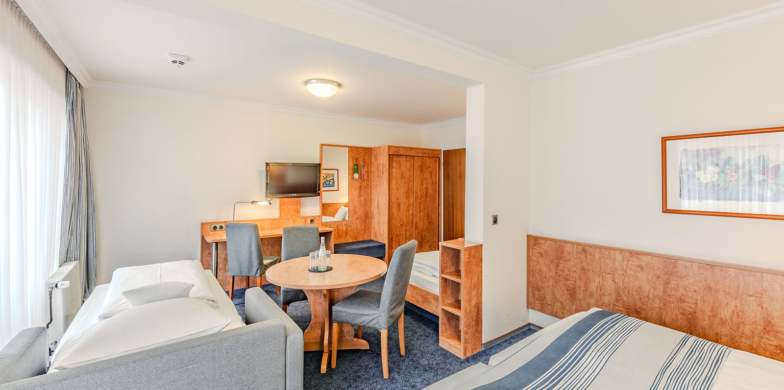 Komfort Dreibettzimmer
