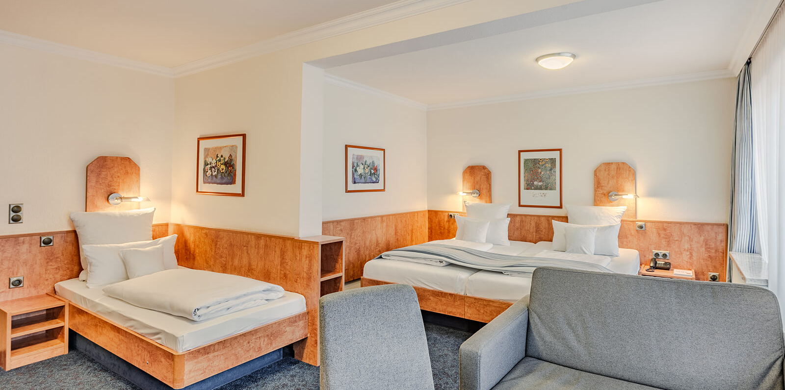 Komfort Dreibettzimmer