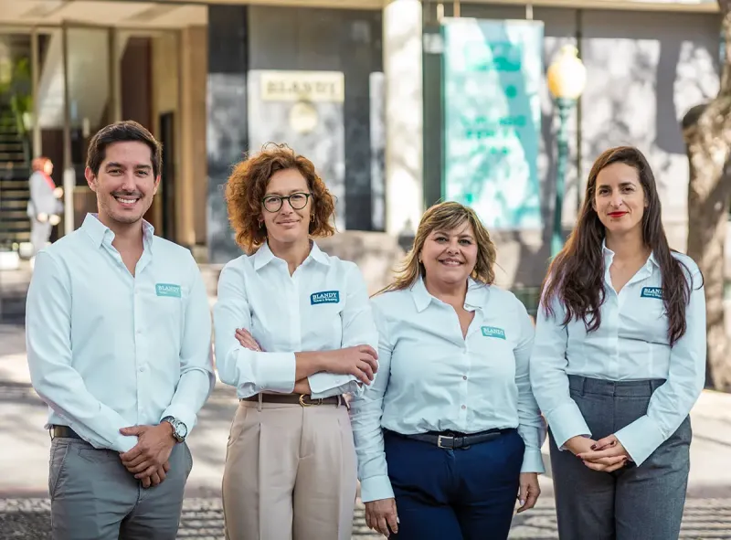 Blandy Travel Team