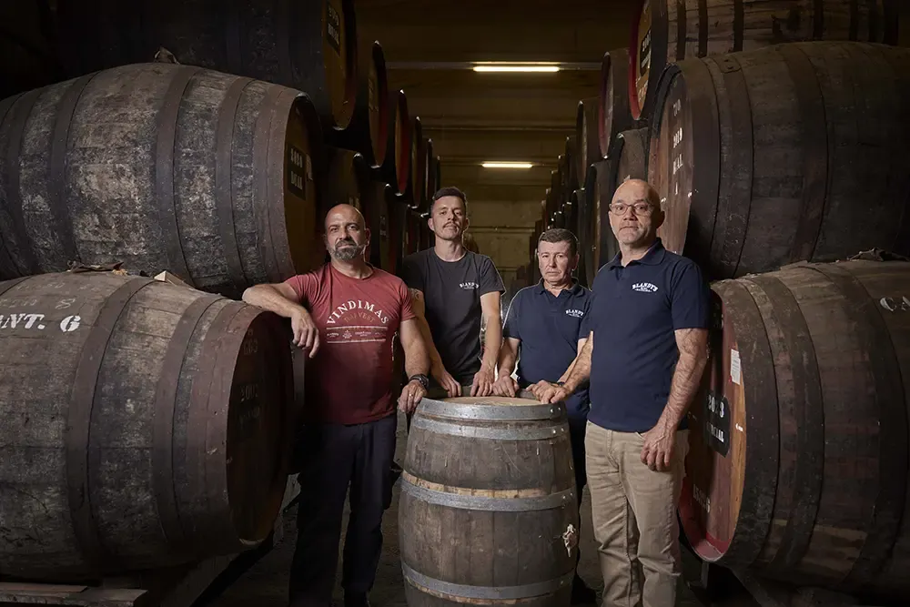 The Madeira Wine Company Cooperage Team