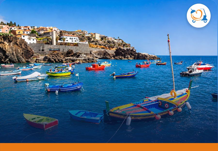 Câmara de Lobos - Tuk Madeira City Tours