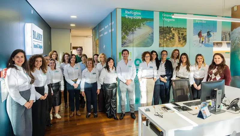 The Blandy Travel & Shipping Team