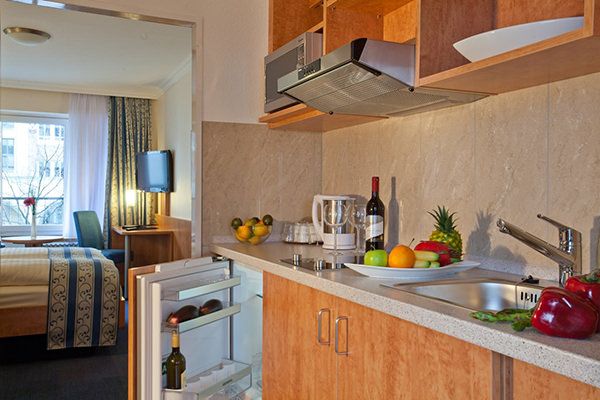 Comfort Double Room with Kitchenette